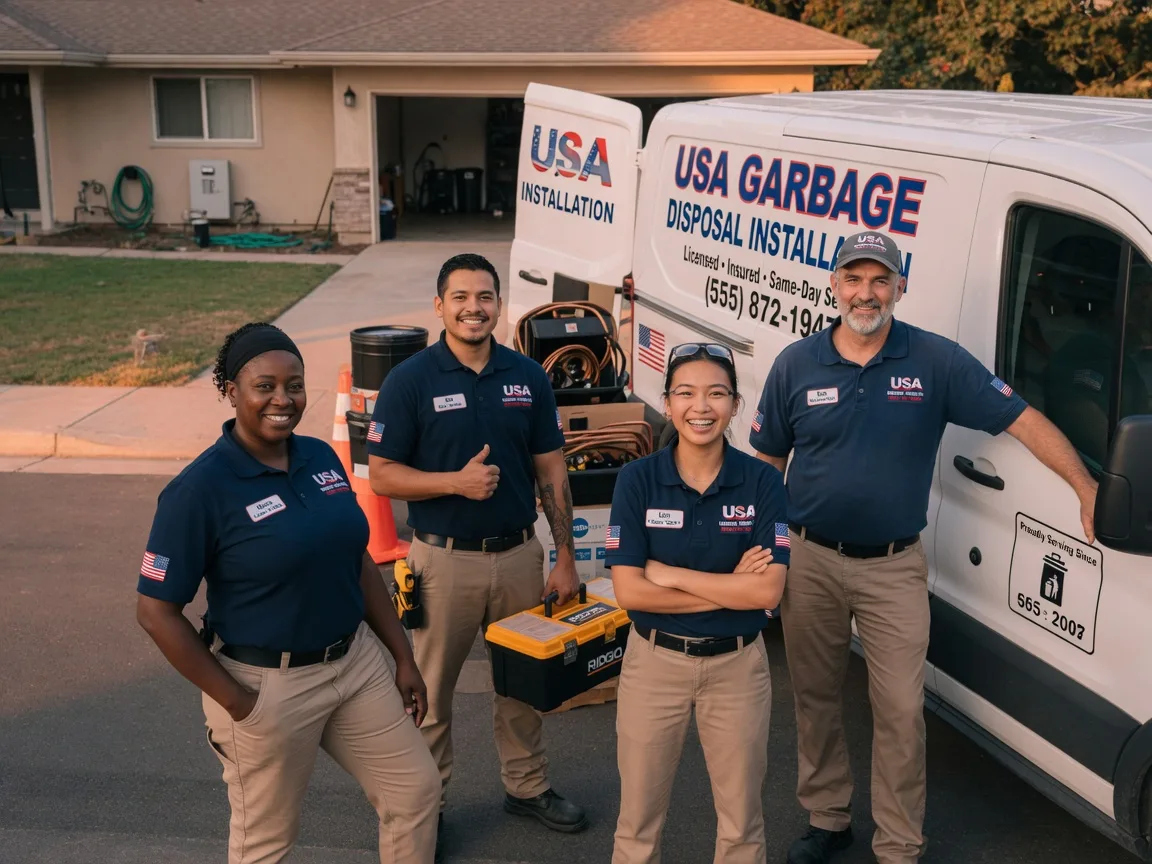 Garbage Disposal Replacement company in Novi, MI
